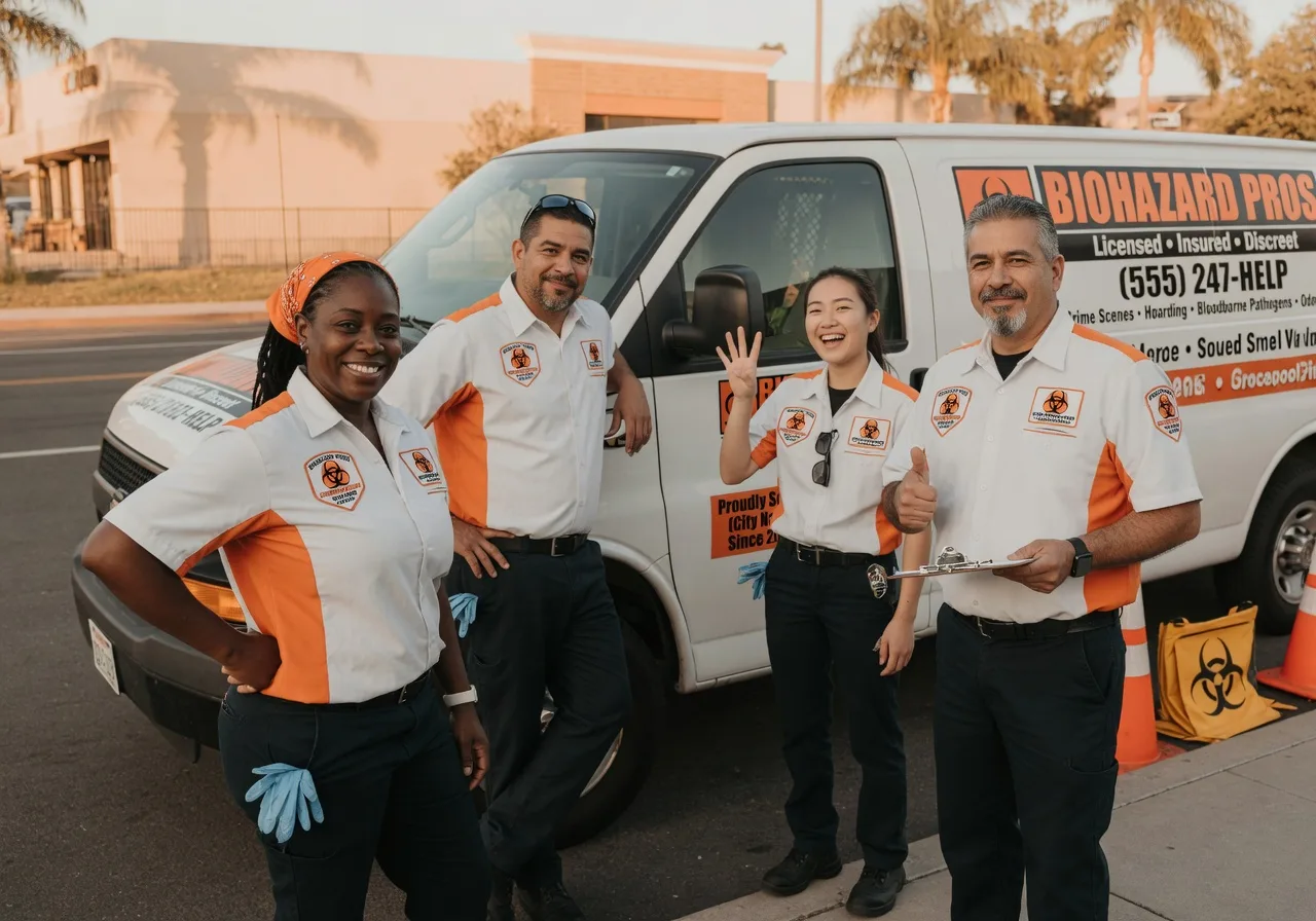 Biohazard Cleanup company in Sarepta, LA