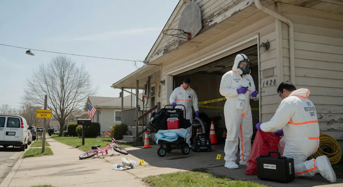 Biohazard Cleanup in Sarepta, LA near me